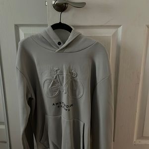 Hoodie grey